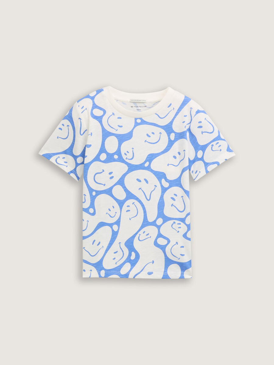 camiseta con estampado integral