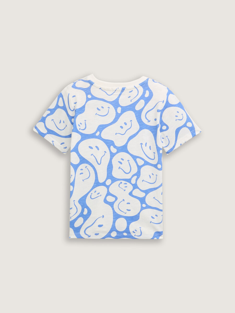 camiseta con estampado integral