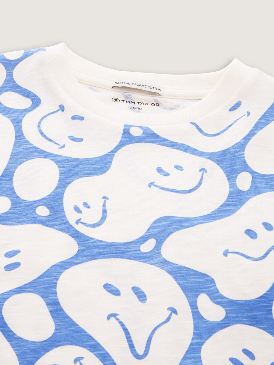 camiseta con estampado integral