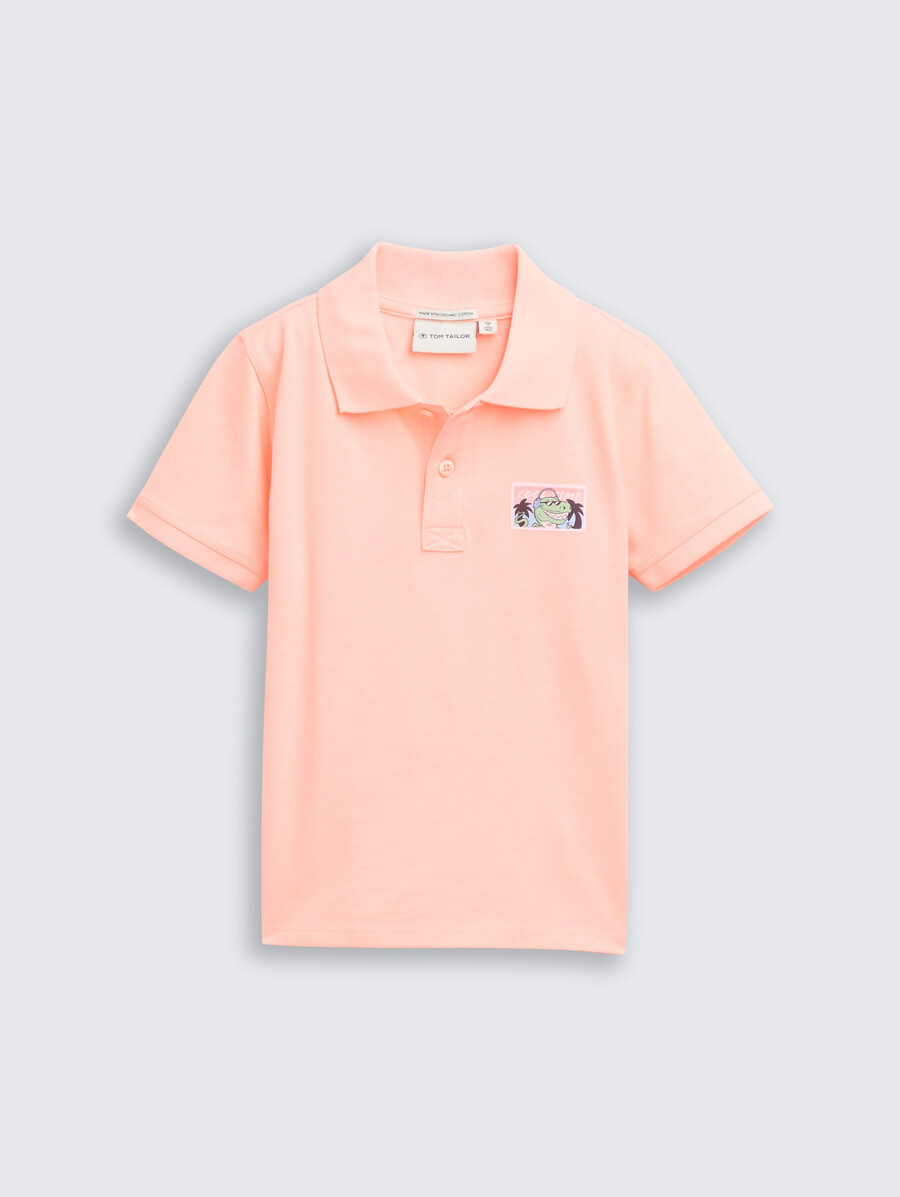 polo de piqué