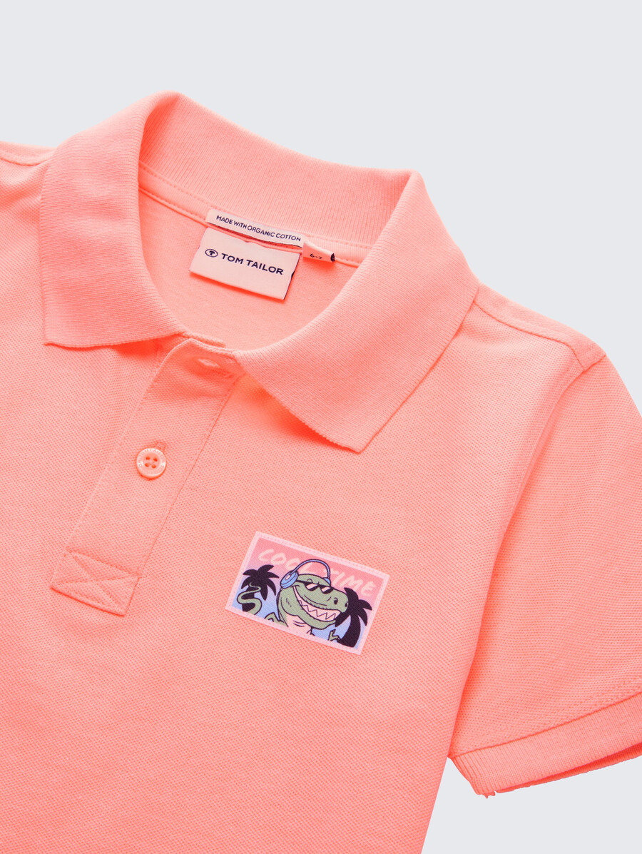 polo de piqué