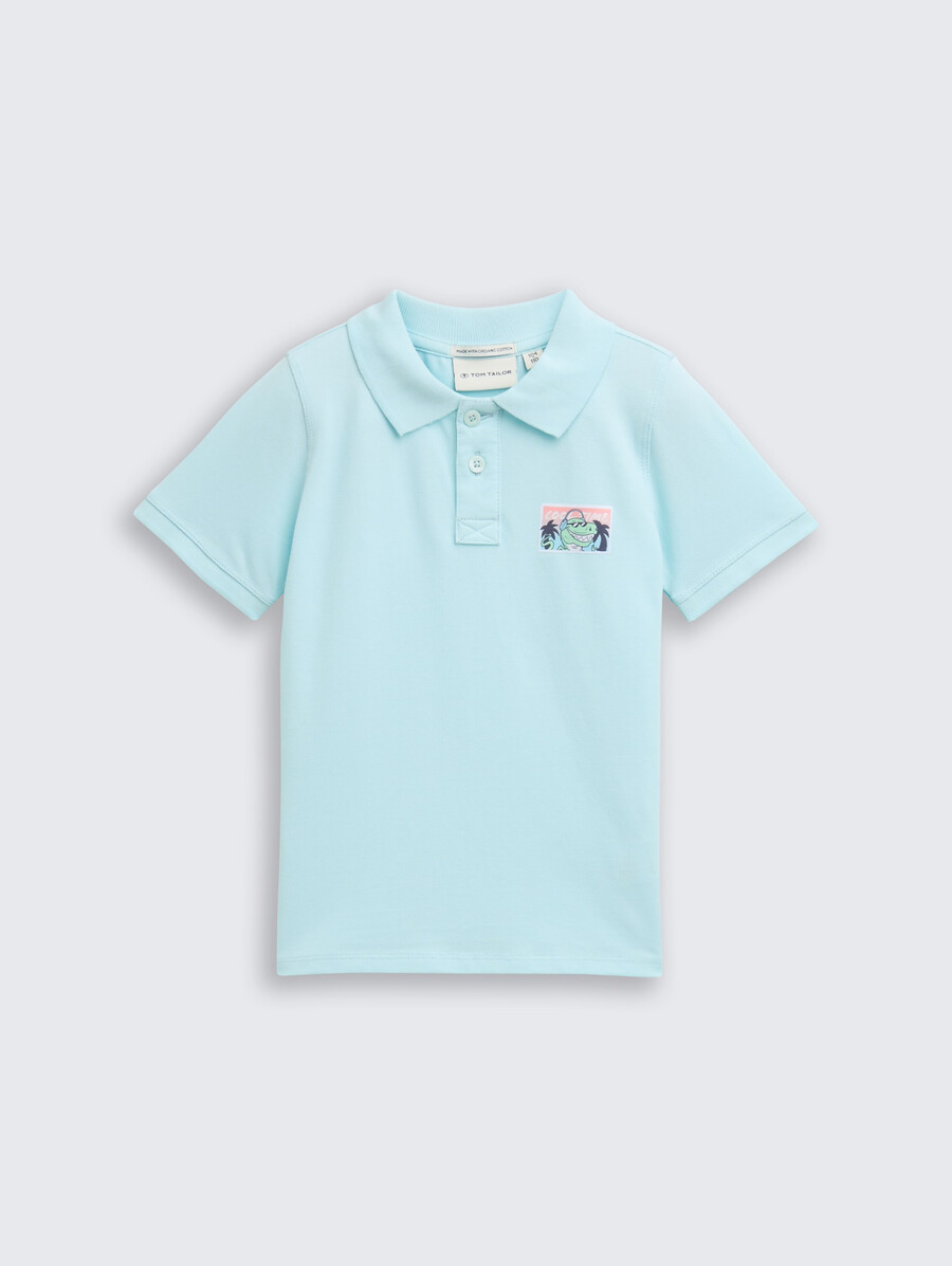 polo de piqué