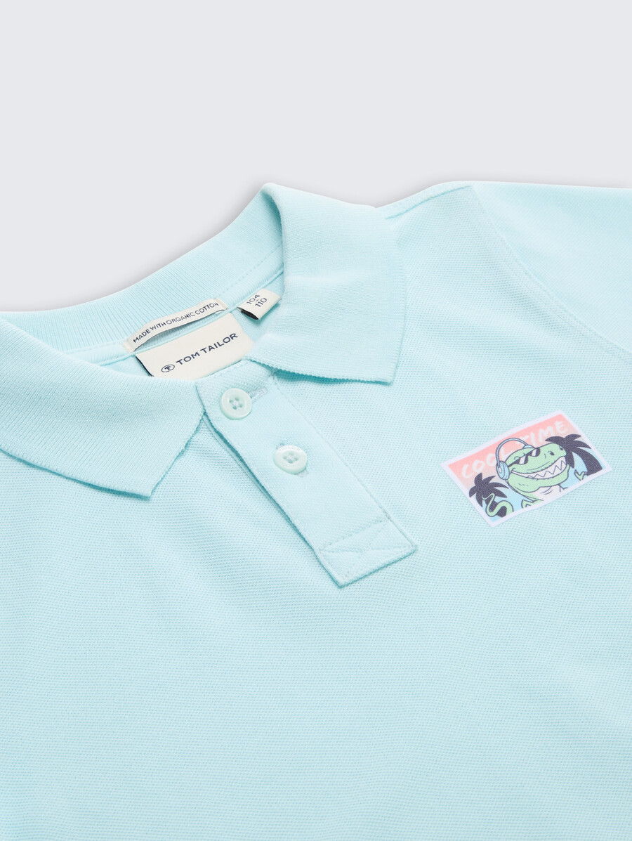 polo de piqué
