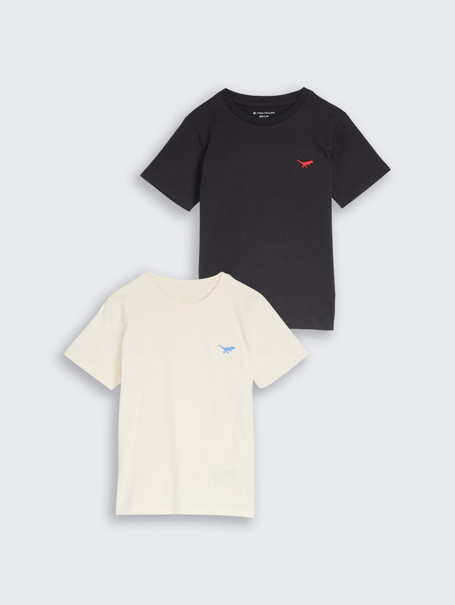 camiseta en pack de 2