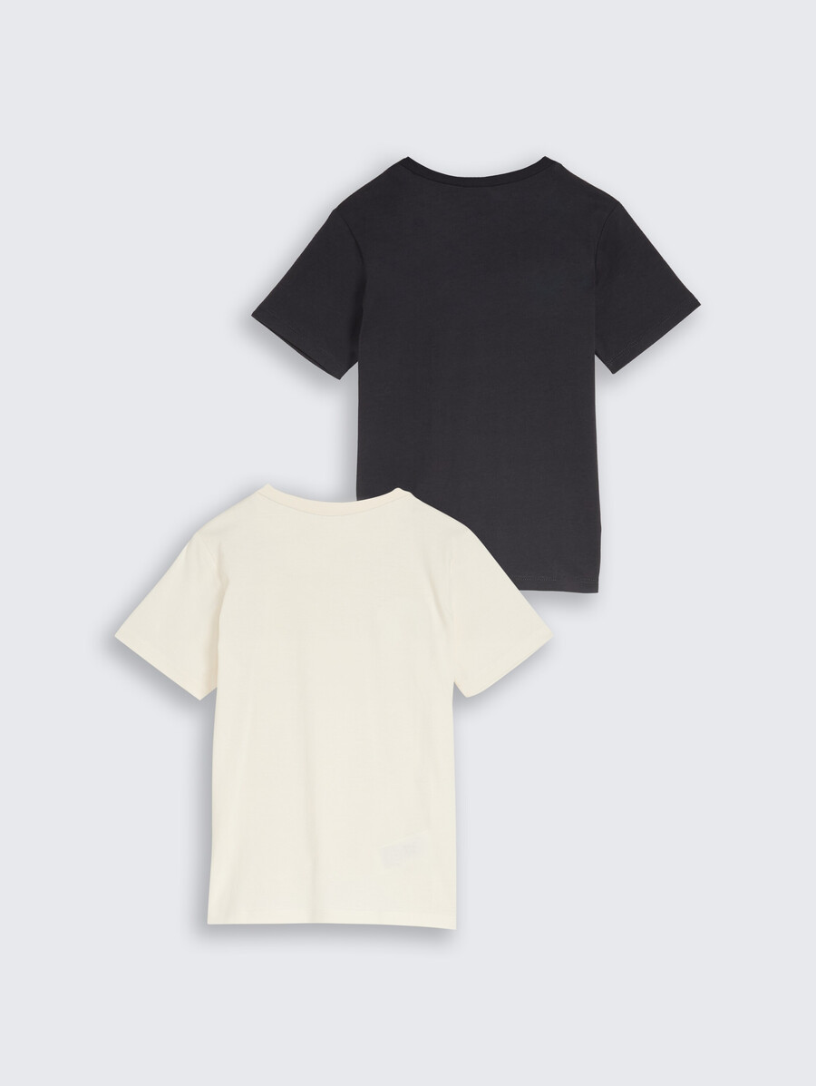 camiseta en pack de 2