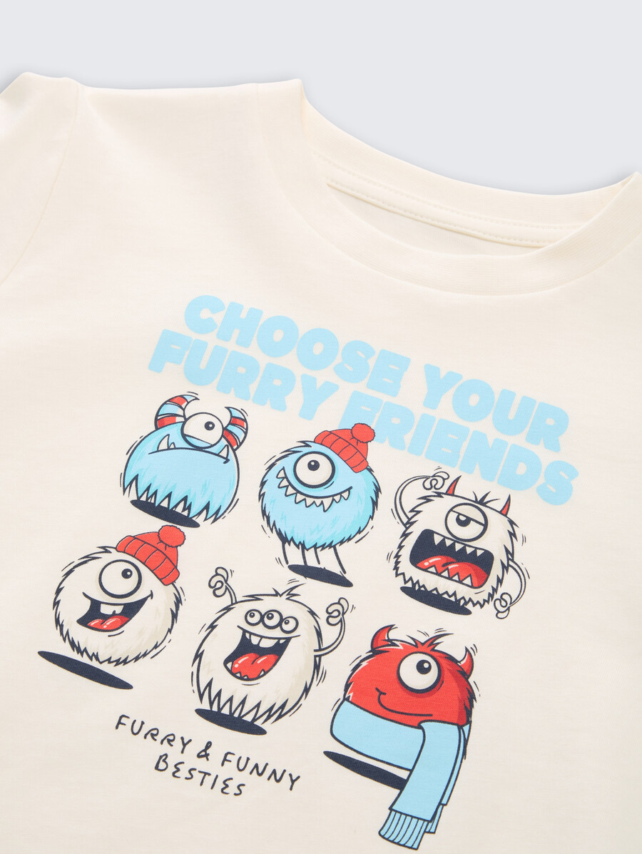 camisa de manga larga con estampado