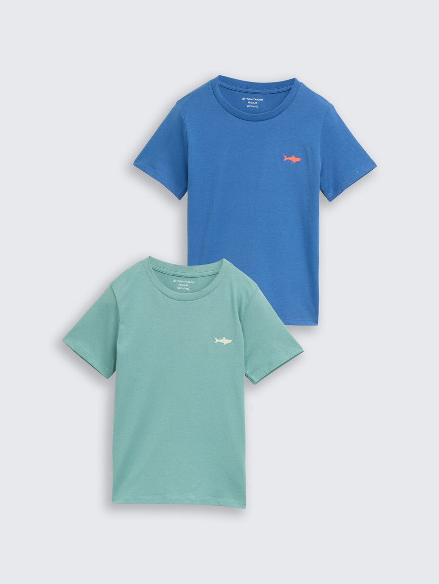 camiseta en pack de 2