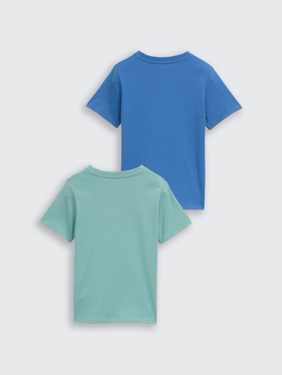camiseta en pack de 2