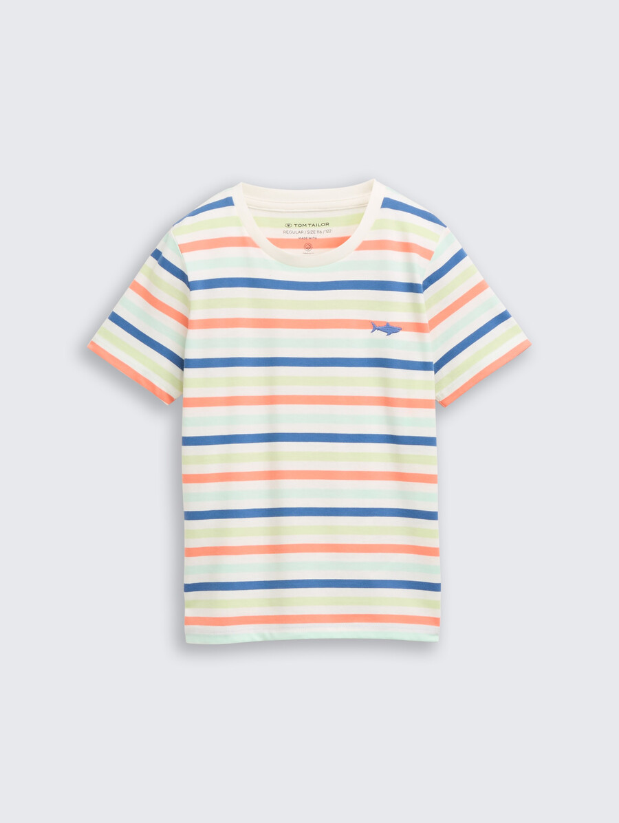 camiseta de algodón orgánico