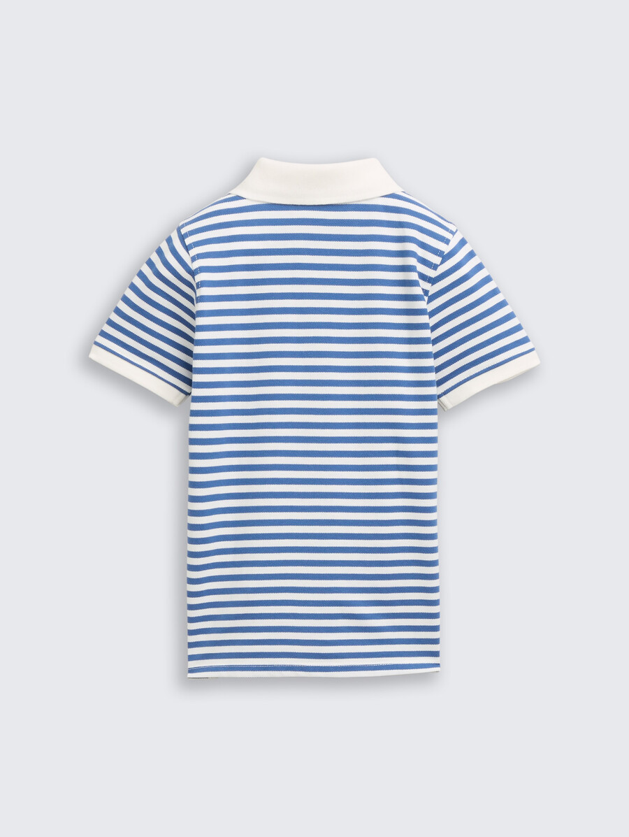 polo de piqué con bordado