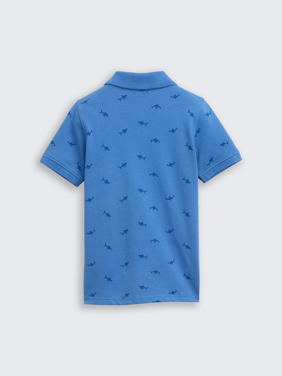 polo de piqué con bordado