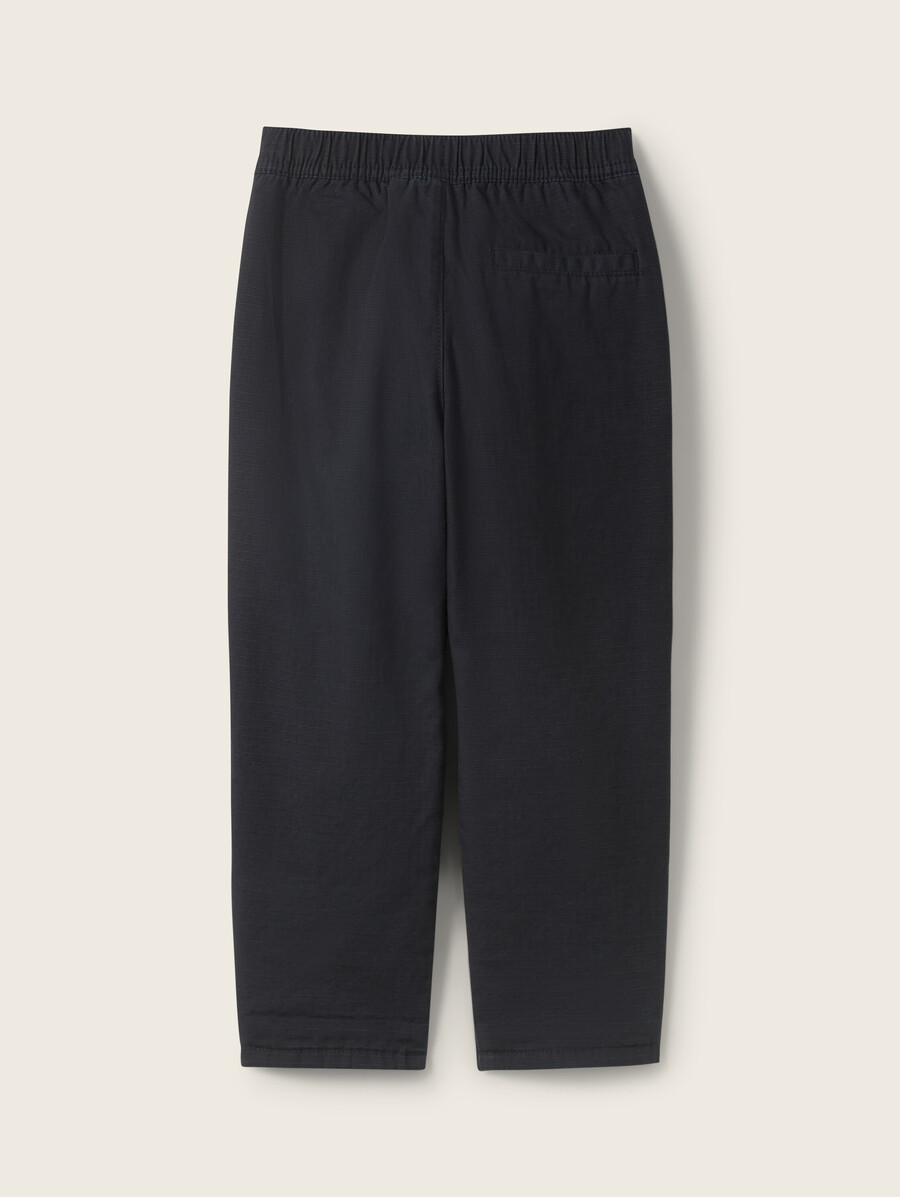 pantalones con algodón orgánico
