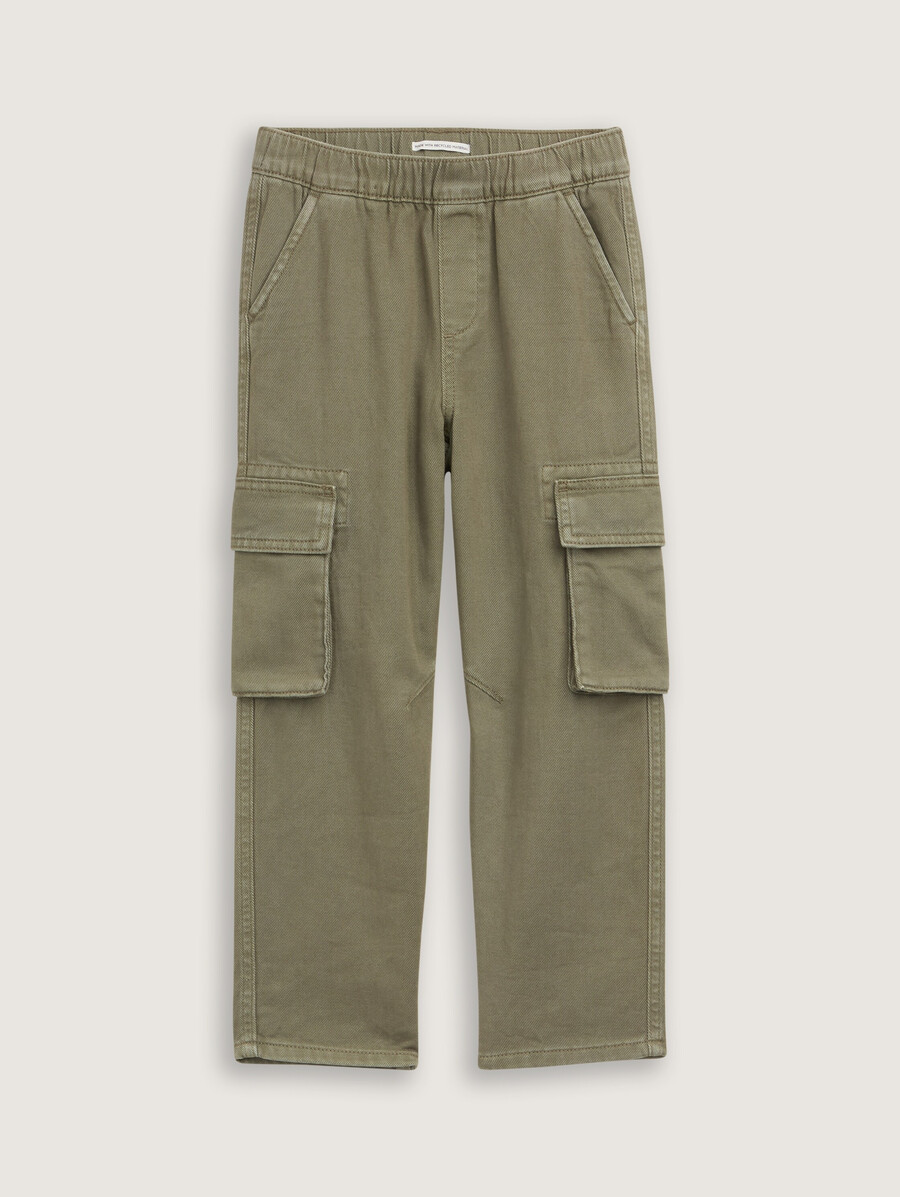 pantalones cargo holgados