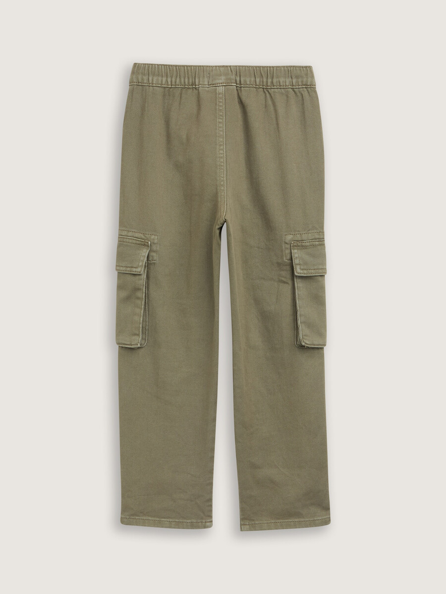 pantalones cargo holgados