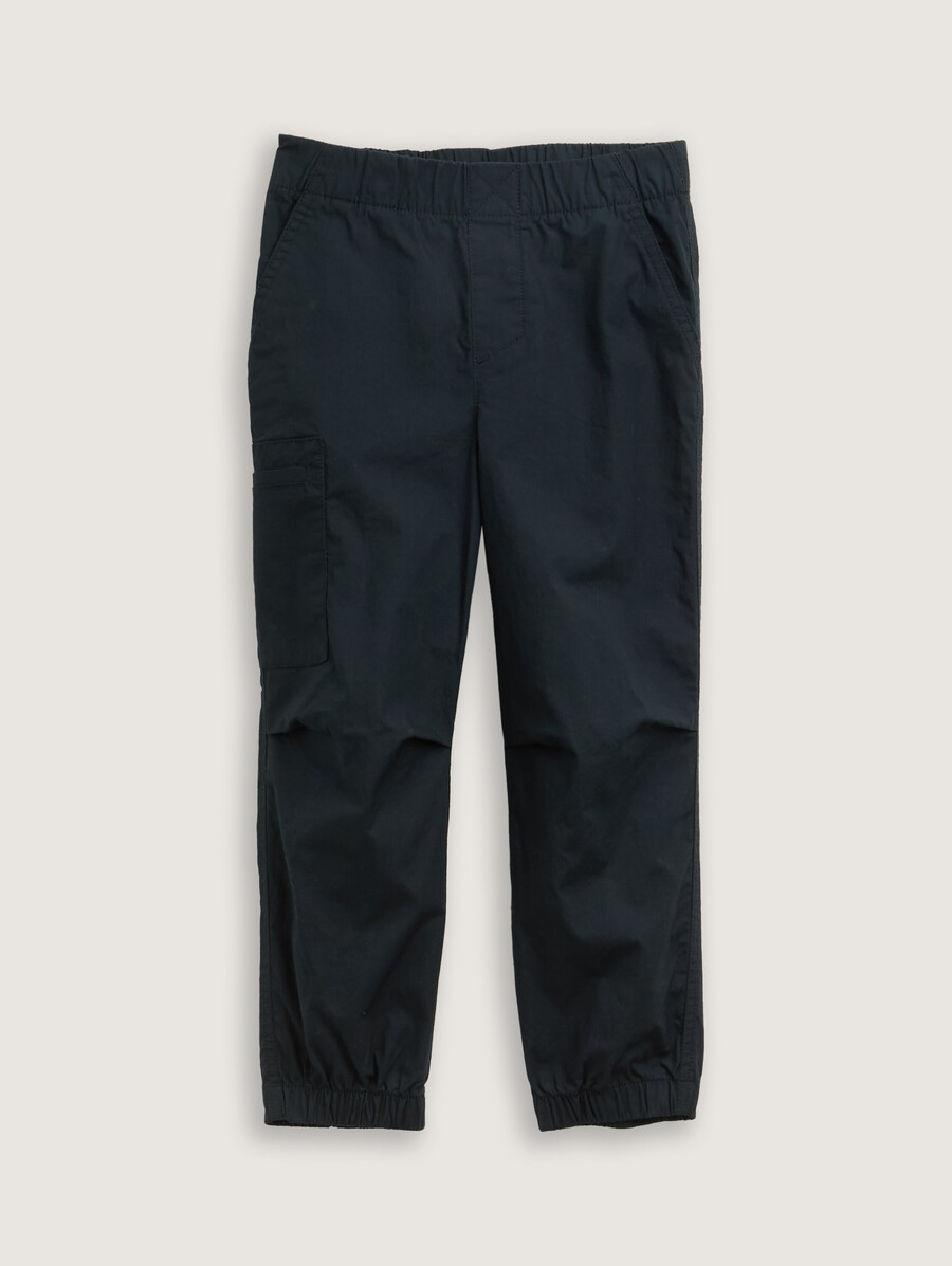 pantalones de paracaídas de corte holgado
