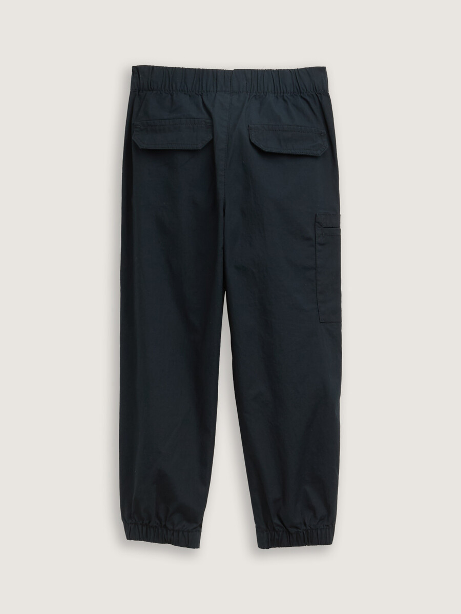 pantalones de paracaídas de corte holgado