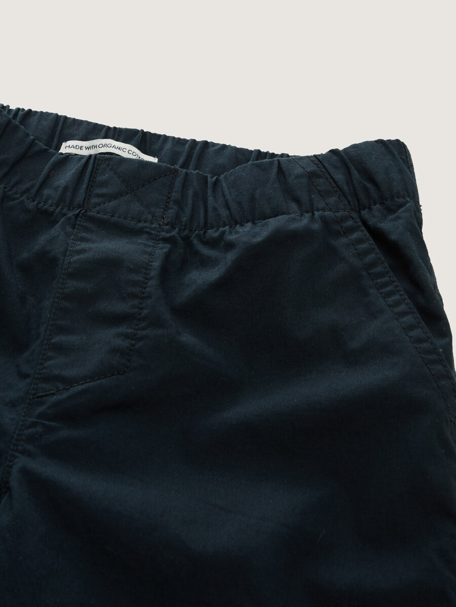 pantalones de paracaídas de corte holgado