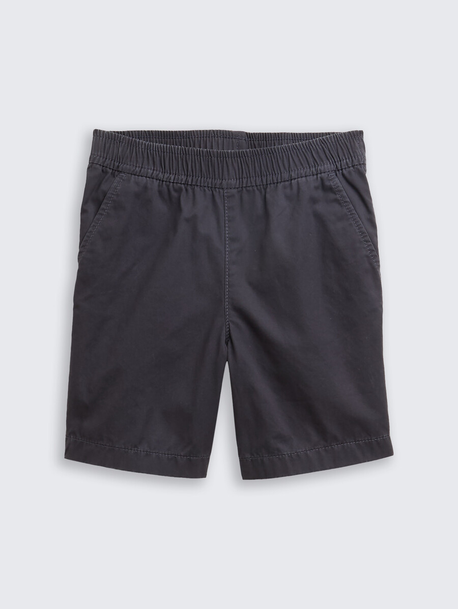 pantalones cortos chinos con cinturilla elástica