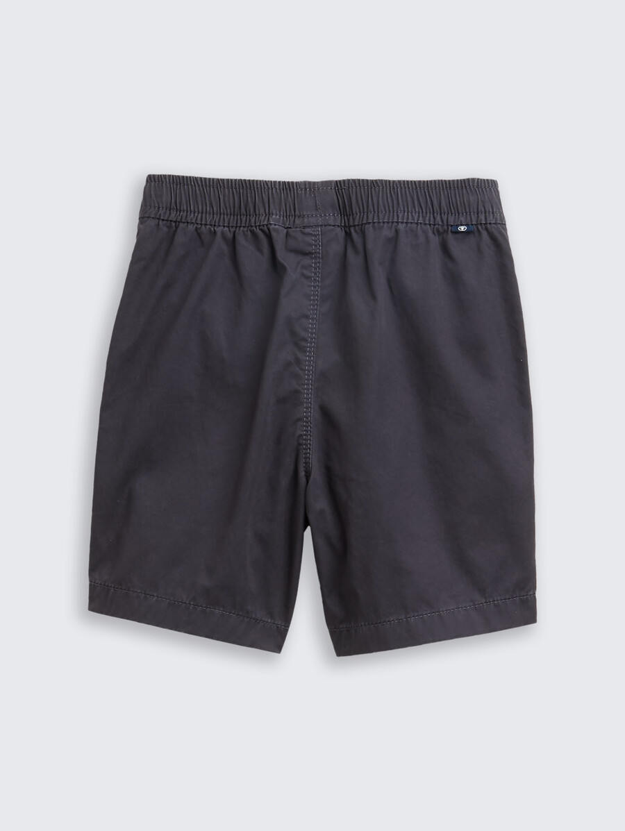 pantalones cortos chinos con cinturilla elástica