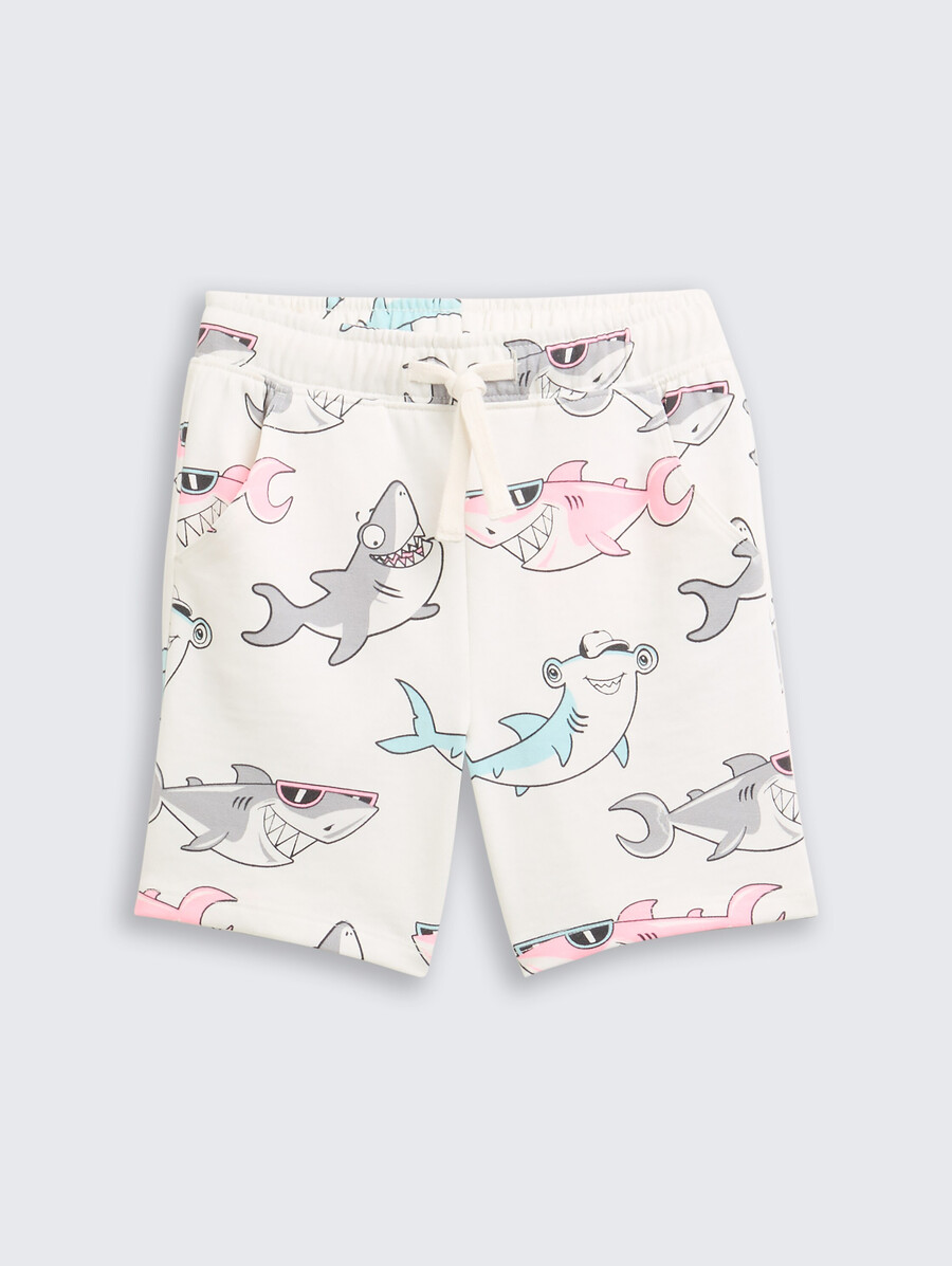 pantalones cortos deportivos con estampado integral