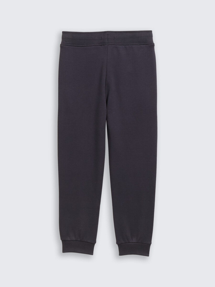 pantalones de jogging con bordado