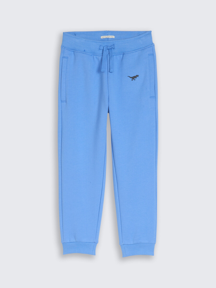pantalones de jogging con bordado