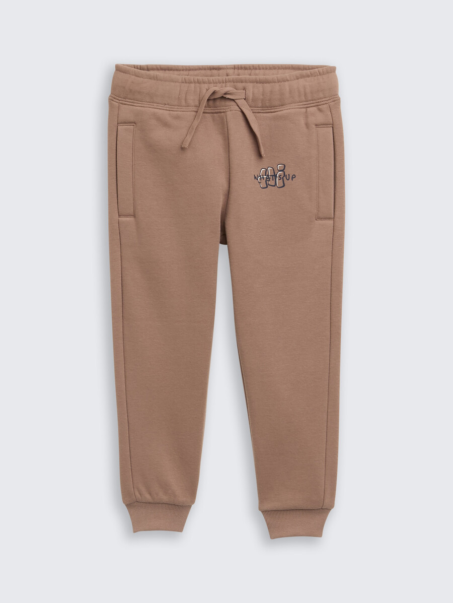 pantalón de jogging con estampado