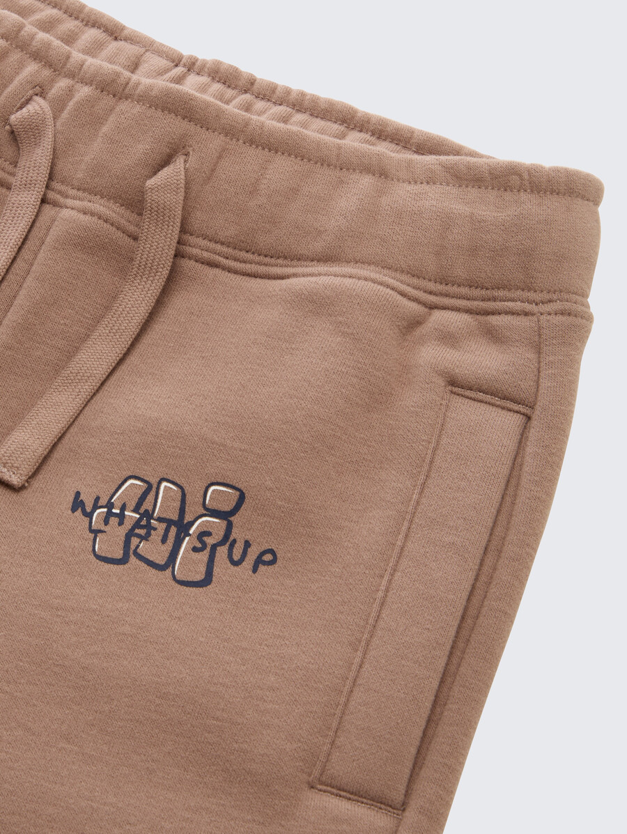 pantalón de jogging con estampado