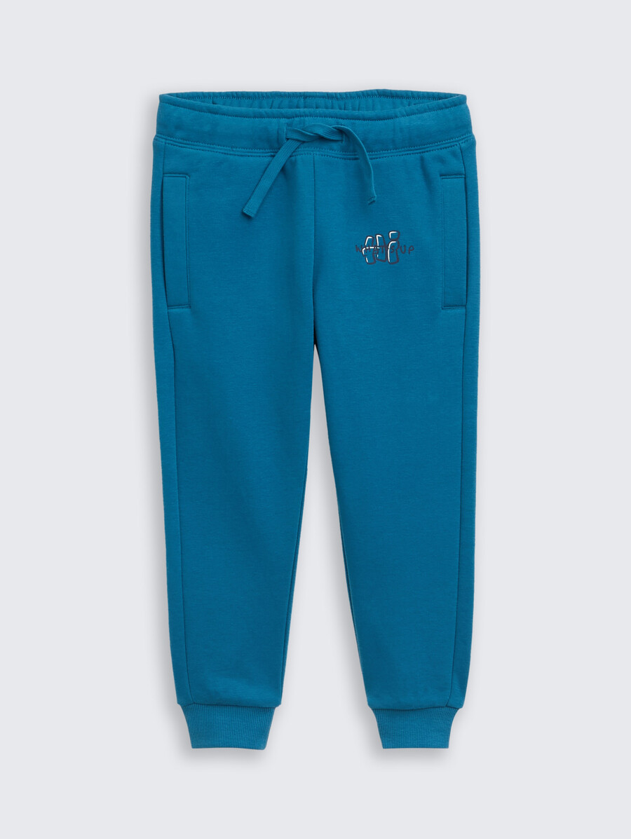 pantalón de jogging con estampado