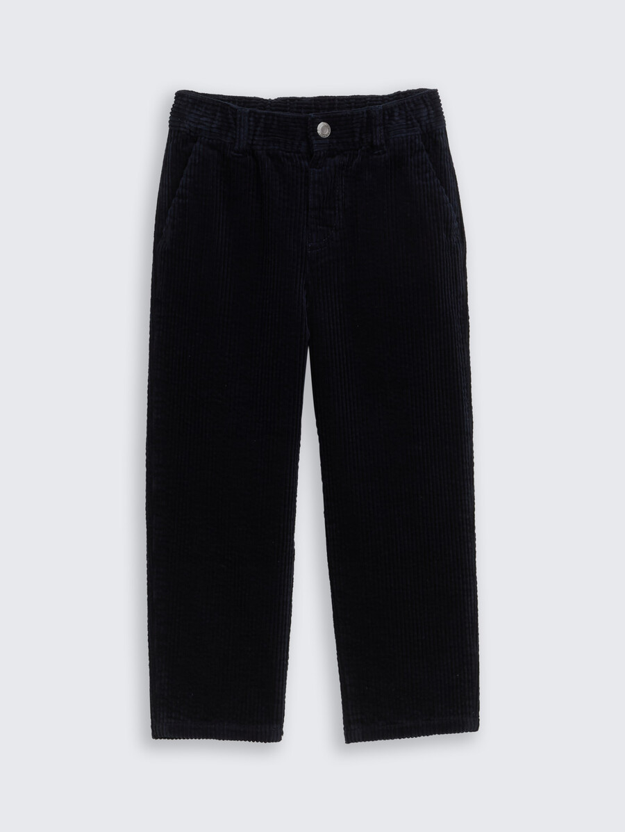 pantalones de pana de corte holgado