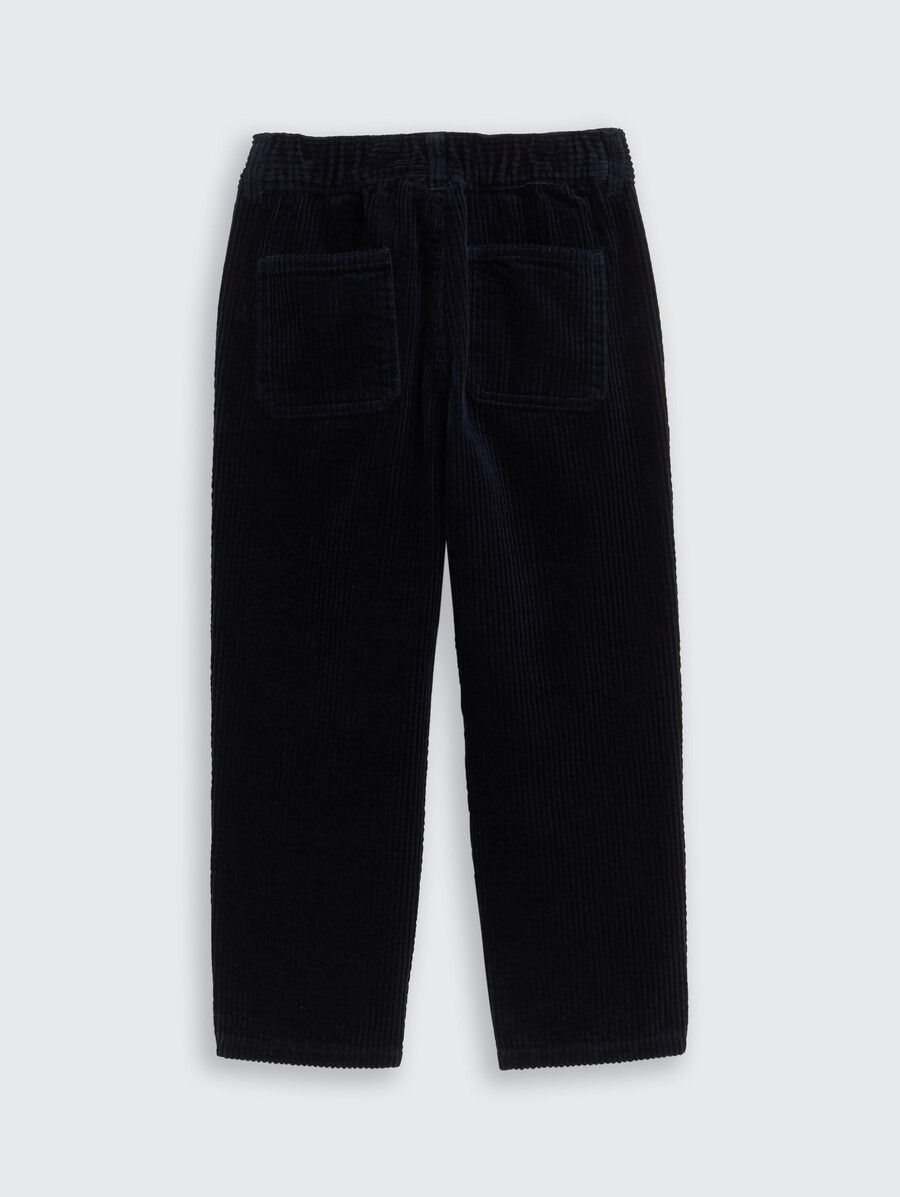 pantalones de pana de corte holgado