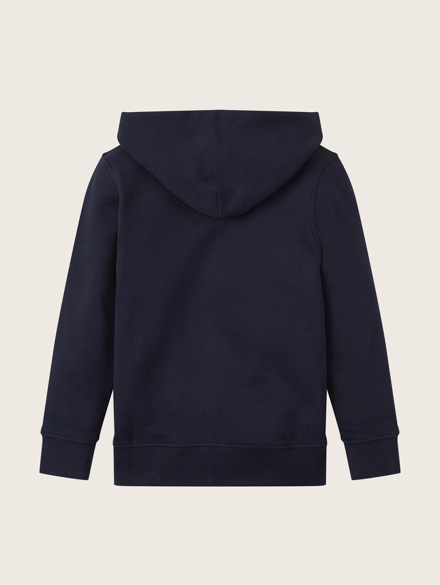 chaqueta sudadera estampada