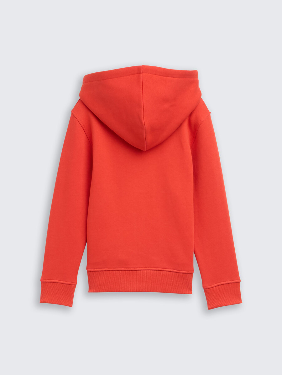 sudadera con capucha y estampado de logotipo