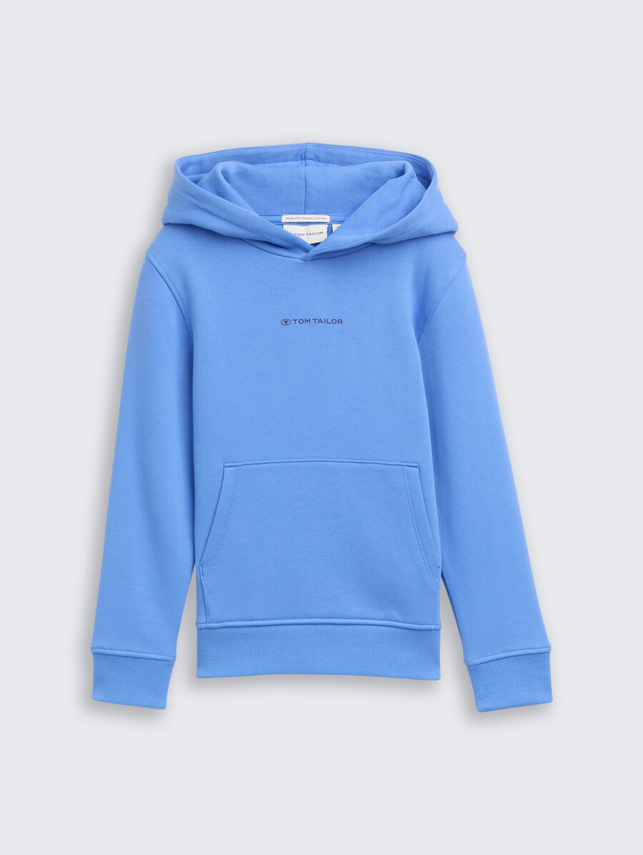 sudadera con capucha y estampado de logotipo