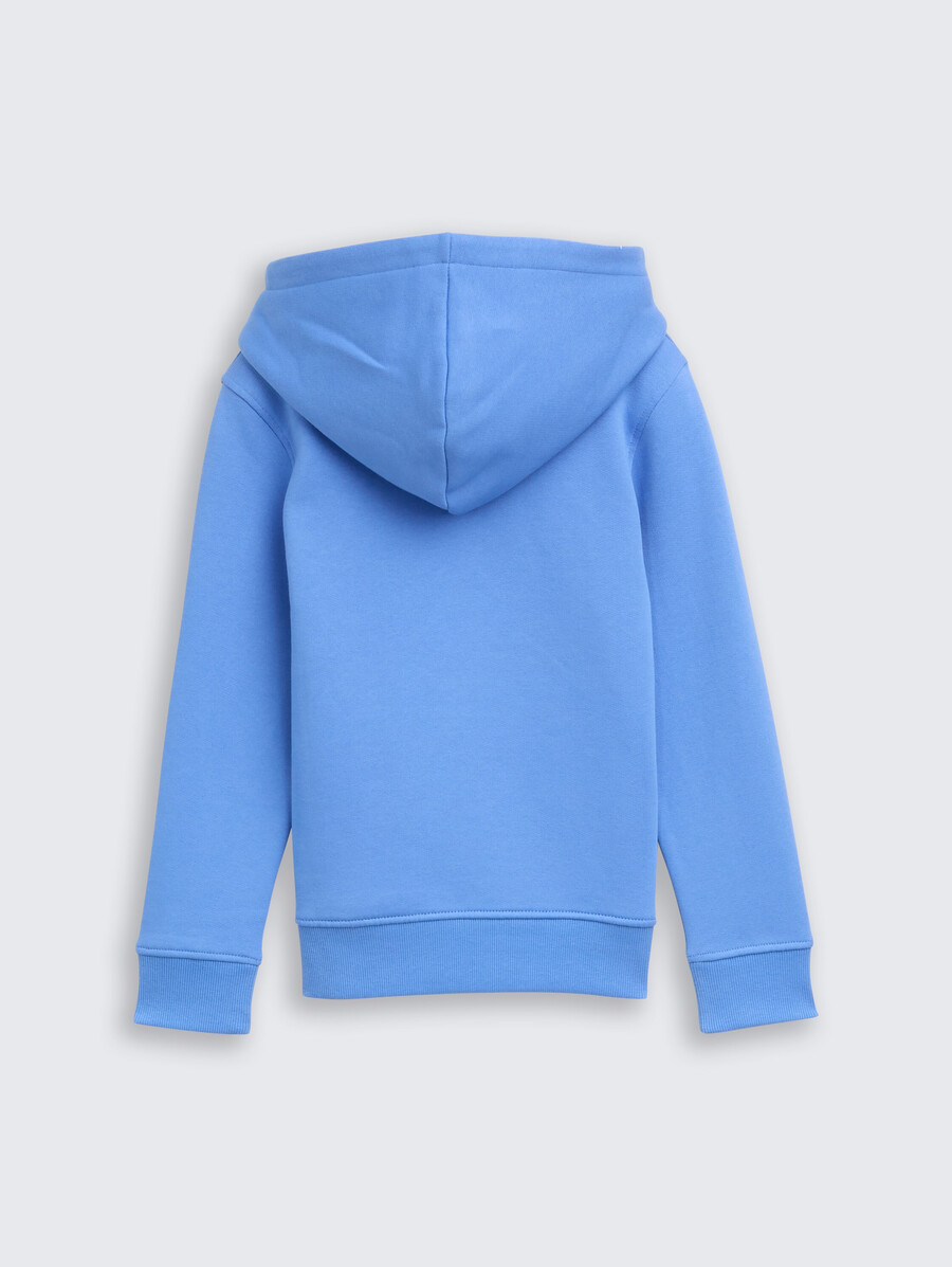 sudadera con capucha y estampado de logotipo