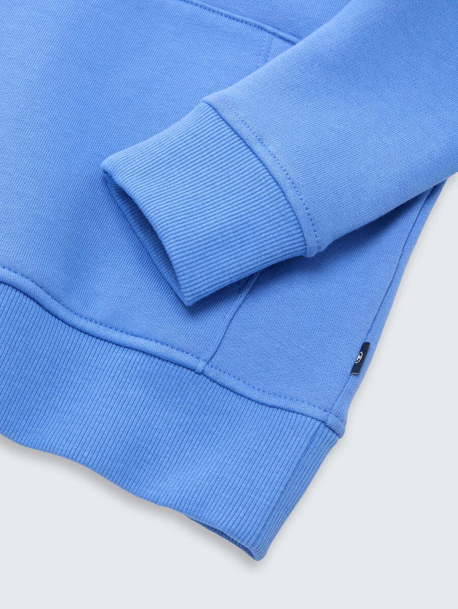 sudadera con capucha y estampado de logotipo