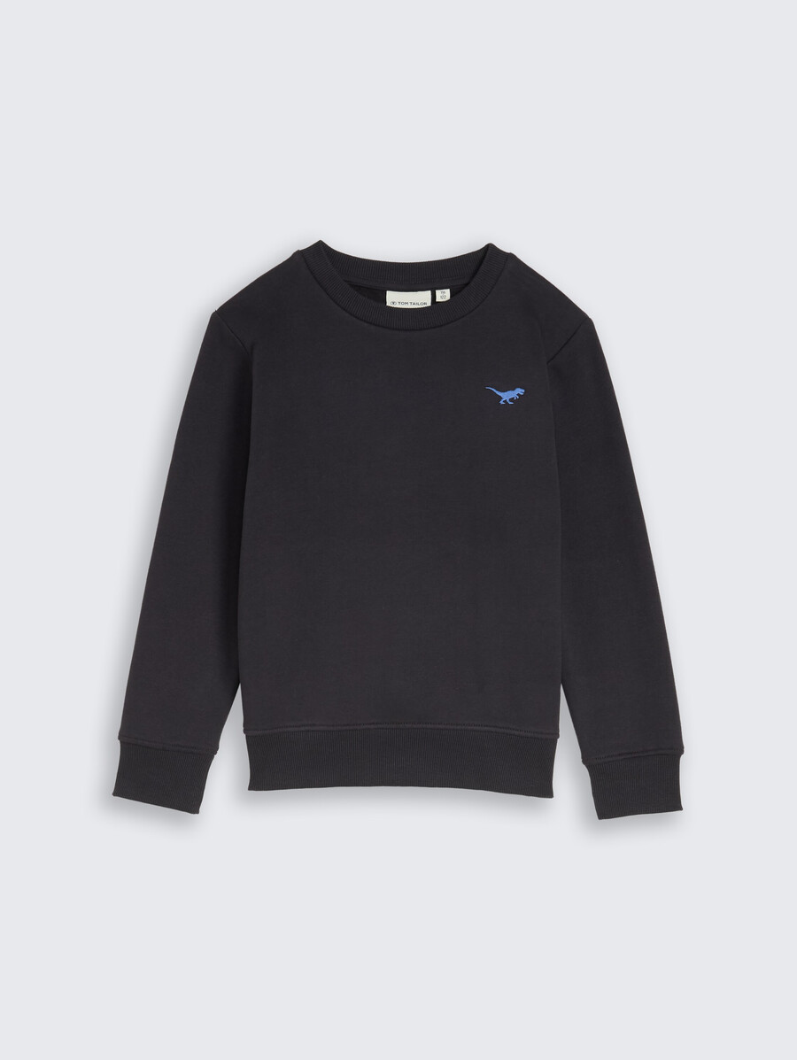 sudadera con bordado