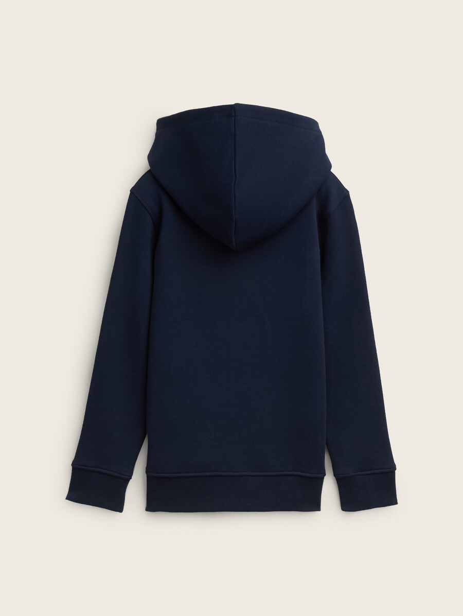 sudadera con capucha y estampado de logotipo