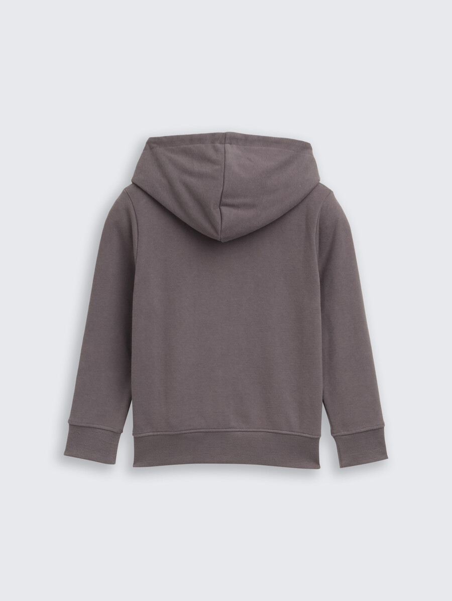 chaqueta sudadera con capucha básica