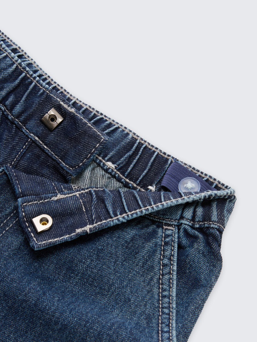 vaqueros cargo holgados