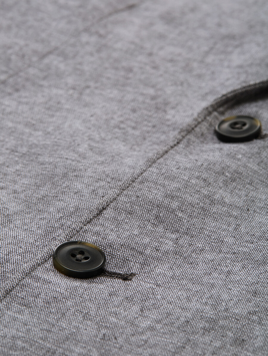 chaqueta con contenido de lino