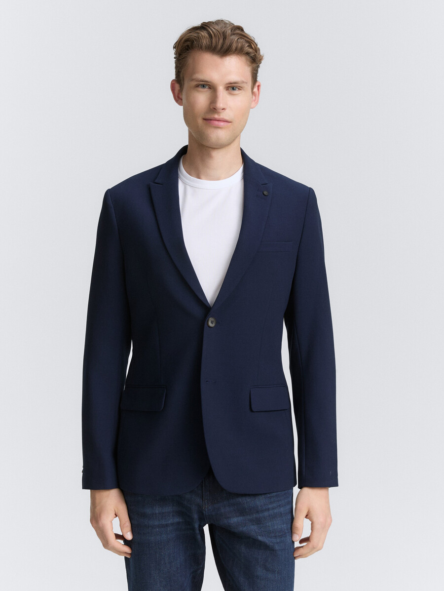 chaqueta de corte regular