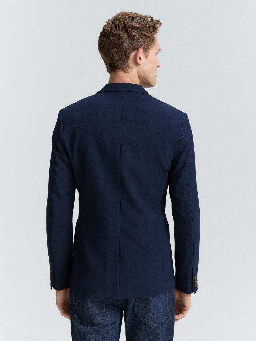 chaqueta de corte regular
