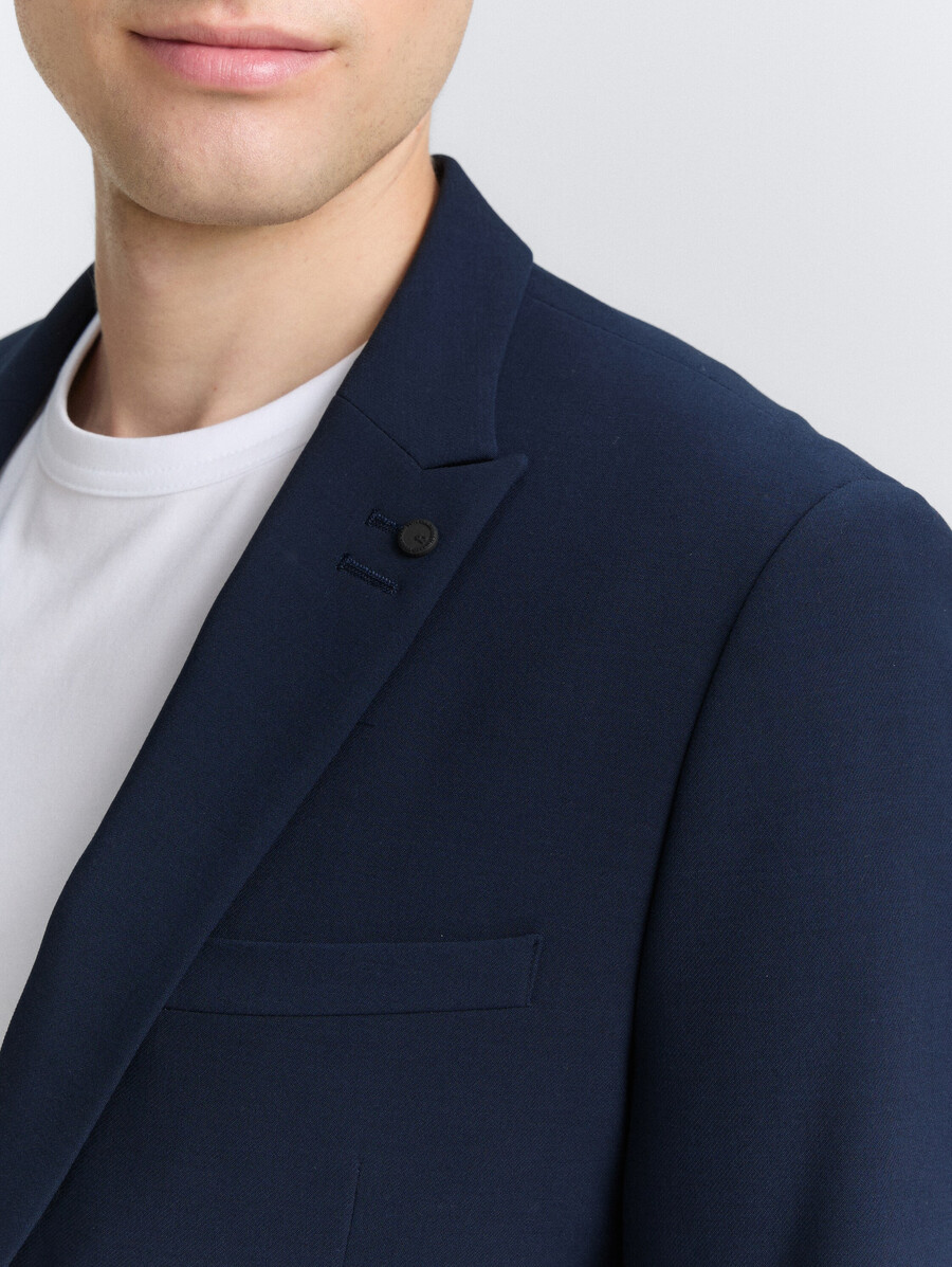 chaqueta de corte regular