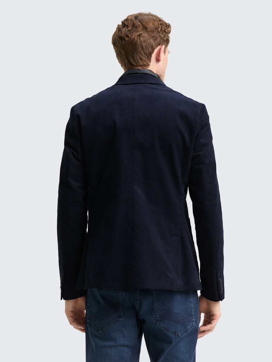 chaqueta de pana 2 en 1 con inserto extraíble
