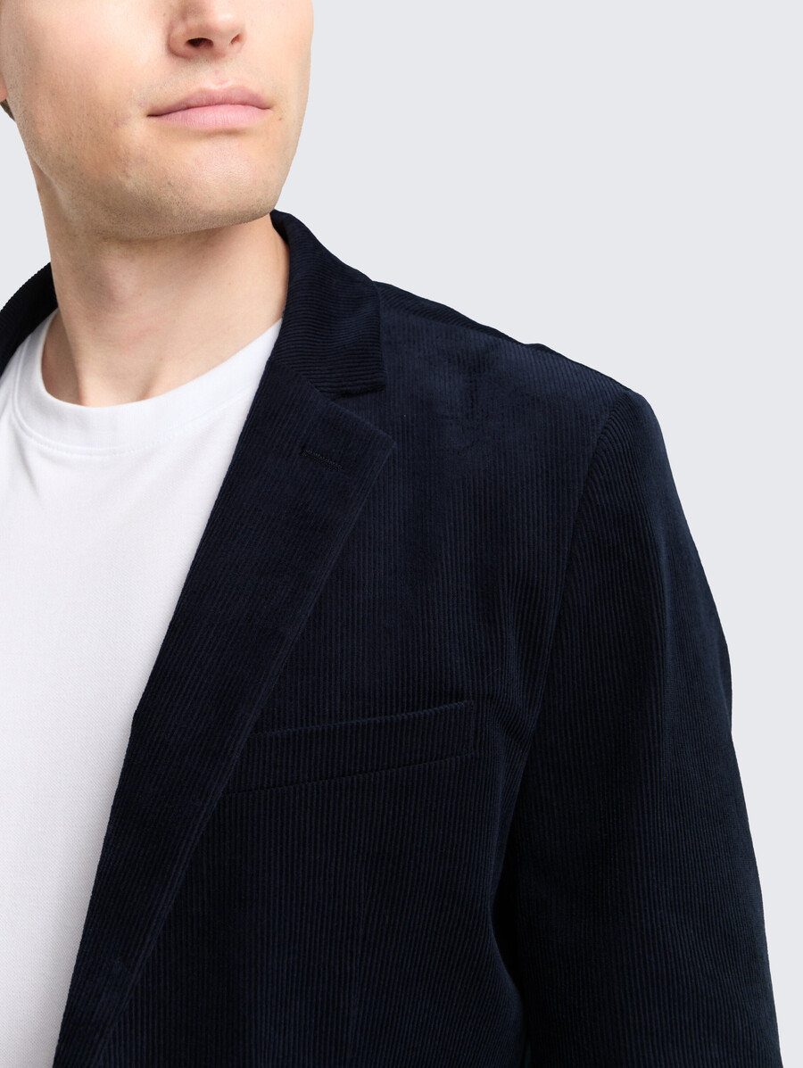 chaqueta de pana 2 en 1 con inserto extraíble
