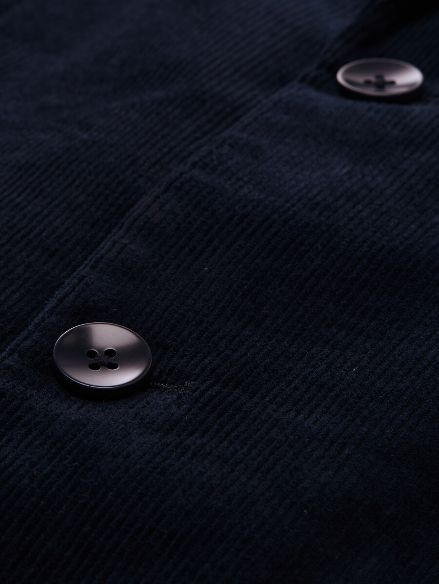 chaqueta de pana 2 en 1 con inserto extraíble