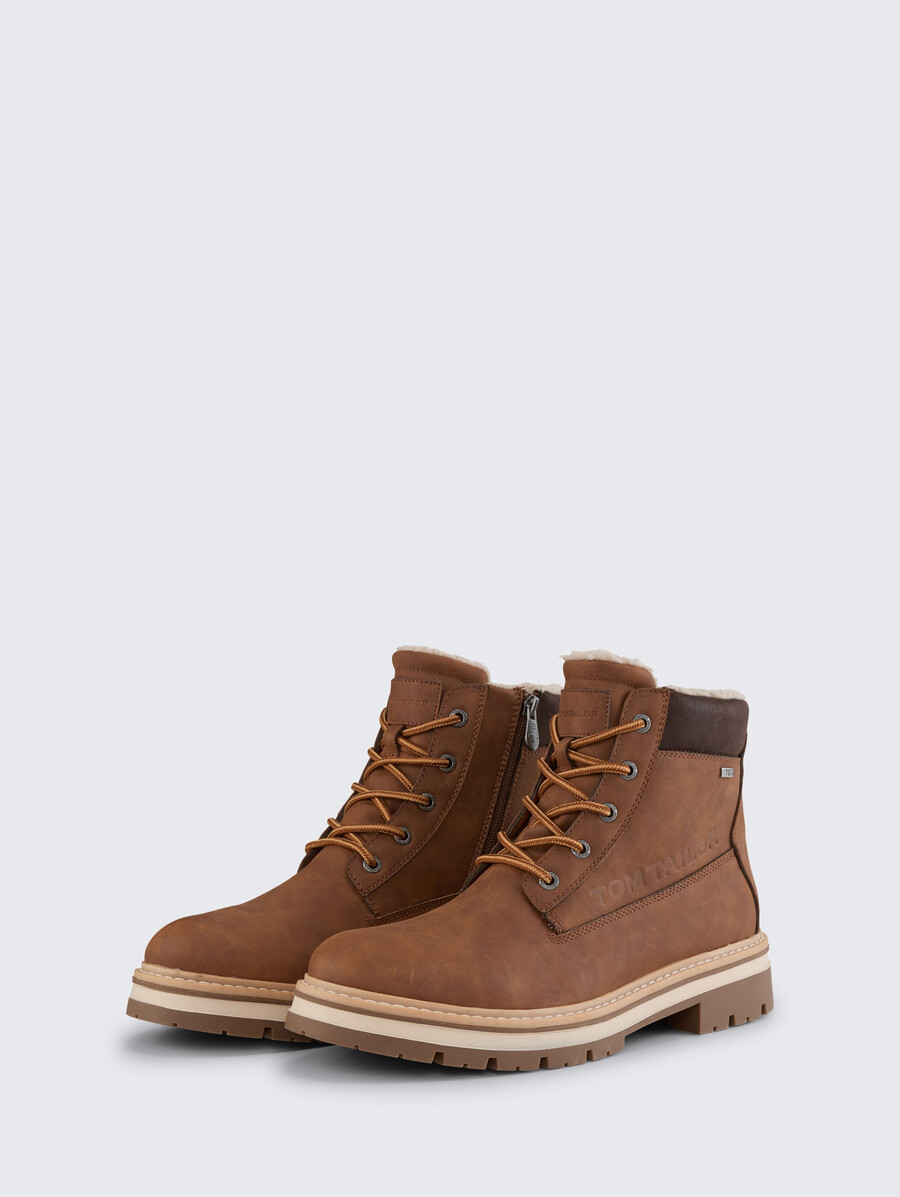 botas impermeables con forro