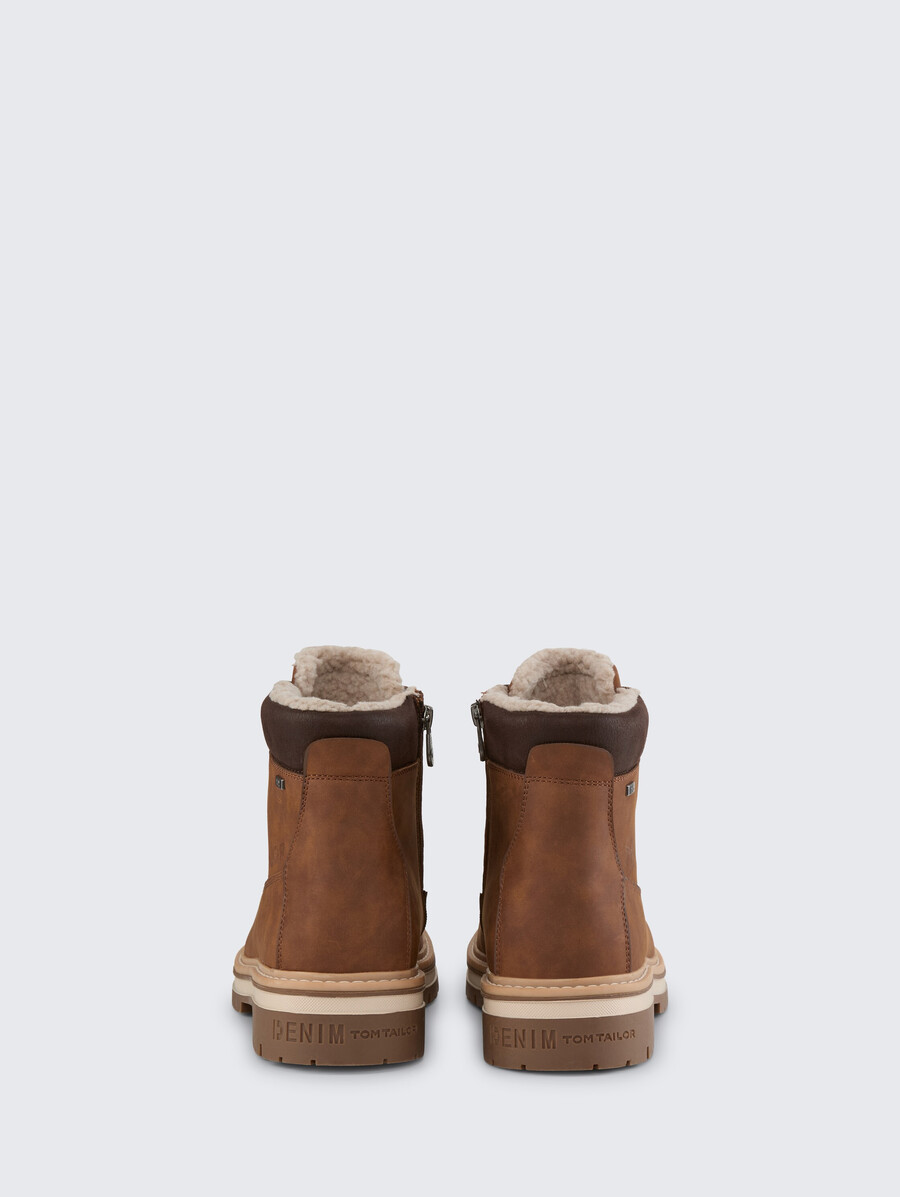 botas impermeables con forro