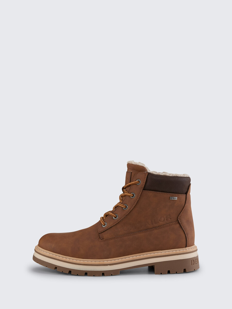 botas impermeables con forro